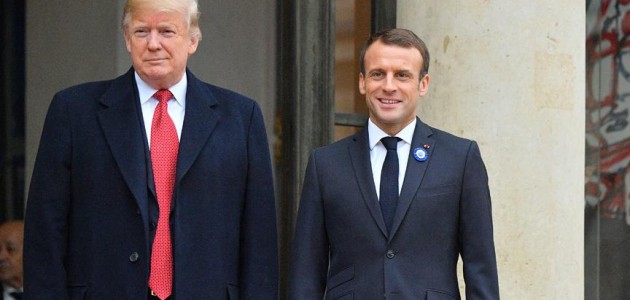 Macron ’Avrupa ordusu’ fikrini savundu