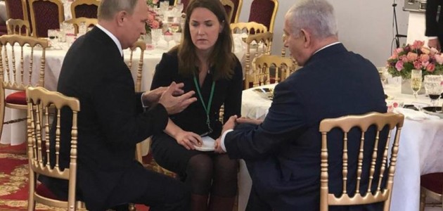 Netanyahu ile Putin Paris’te görüştü