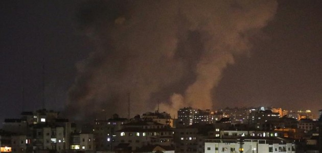 İsrail’den Gazze’ye saldırı: 7 şehit