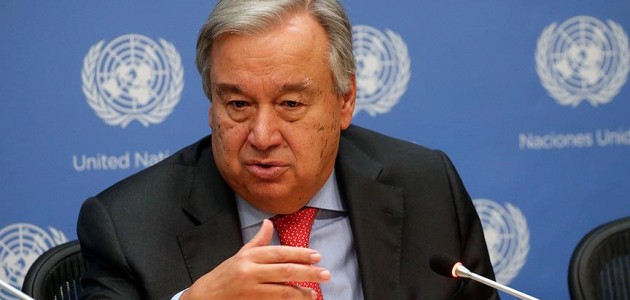 BM Genel Sekreteri Guterres: Gazze’deki gerilim bir an önce engellenmeli