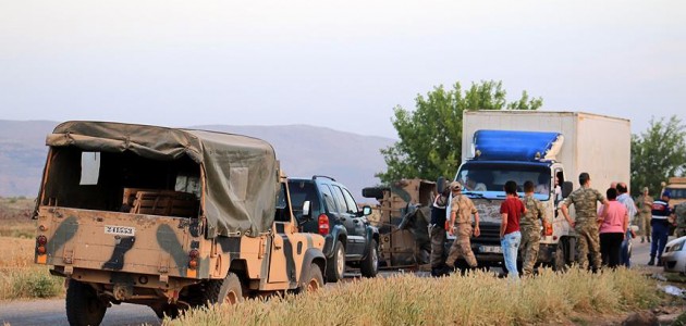 Sivas’ta askeri araç devrildi: 5 yaralı