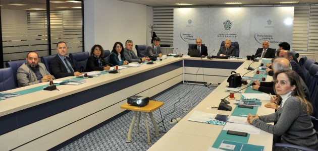 NEÜ Kalite Komisyonu değerlendirme toplantısı gerçekleştirildi