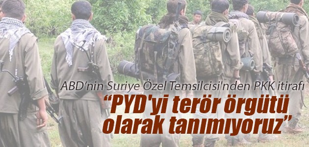 ABD’nin Suriye Özel Temsilcisi Jeffrey’den PKK itirafı