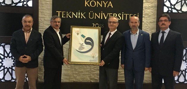 Memur-Sen’den Konya Teknik Üniversitesi’ne ziyaret