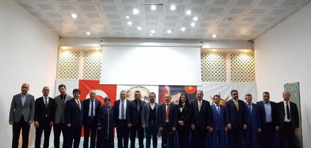 AK Parti Ilgın teşkilatı aday adaylarını tanıttı