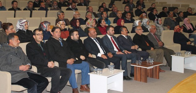 AK Parti Seydişehir teşkilatı aday adaylarını tanıttı