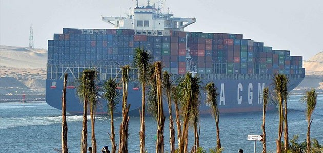 Mısır ekonomisinin 3’üncü büyük döviz kaynağı: Süveyş Kanalı