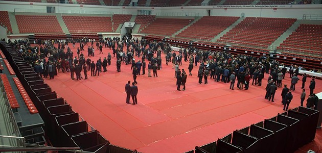AK Parti Konya’da temayül yoklaması gerçekleştirildi