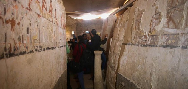 Mısır’da hamile bir kadına ait 3 bin 700 yıllık mezar bulundu