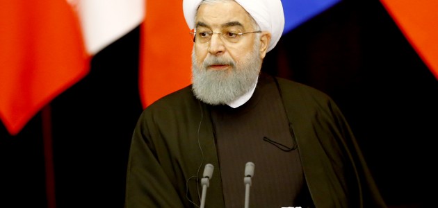 Ruhani’den “ABD’ye boyun eğmeyeceğiz“ açıklaması
