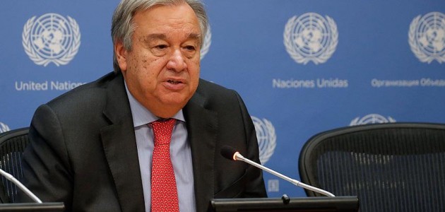 BM Genel Sekreteri Guterres: Bir toplumun kimliği nedeniyle hedef haline gelmesi kabul edilemez