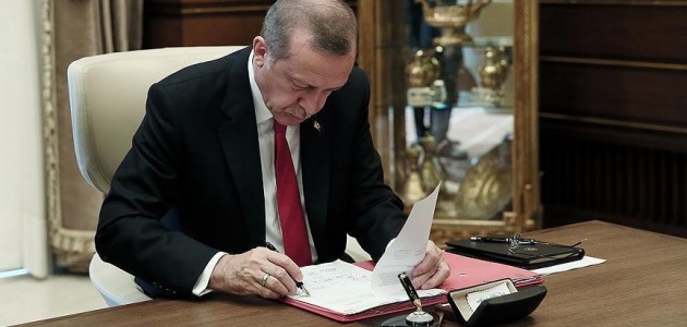 Cumhurbaşkanı Erdoğan’dan rektör ataması