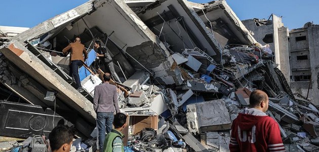 İsrail’in yıktığı Aksa televizyonundan yardım çağrısı