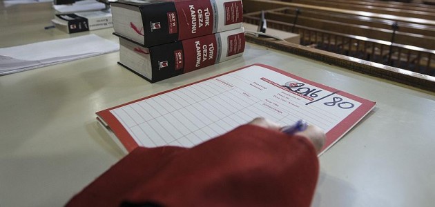 FETÖ’nün ’adliye ve cezaevi yapılanması’ ana davasında karar