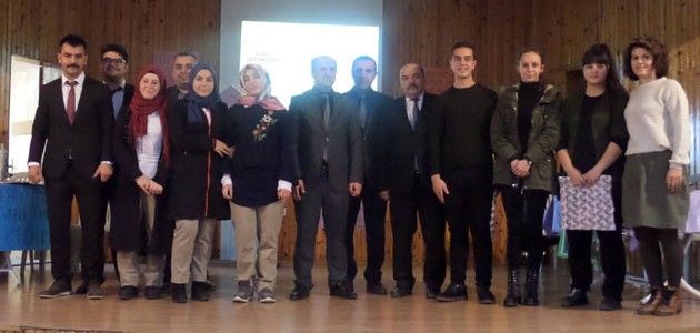 Durmuş Akkuş Anadolu Lisesi münazara yarışmasında ilçe birincisi oldu
