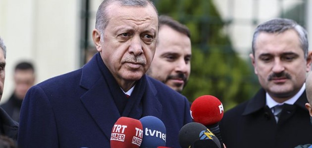 Cumhurbaşkanı Erdoğan: Cumhur ittifakını bozdurmamak noktasında kararlıyız