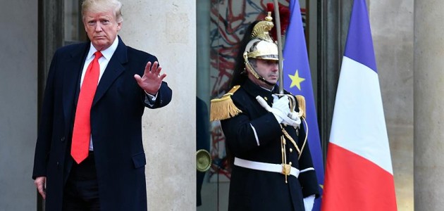 Fransa’dan Trump’a tepki