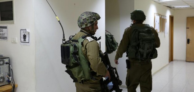 İsrail güçlerinden Filistin resmi haber ajansı WAFA’ya baskın
