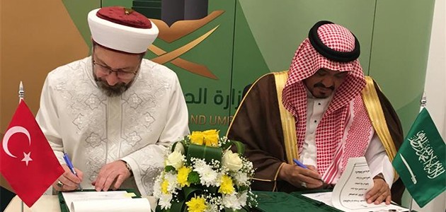 2019 yılı hac protokolü Mekke’de imzalandı