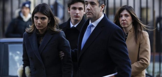 Trump’ın eski avukatı Cohen’e 3 yıl hapis cezası