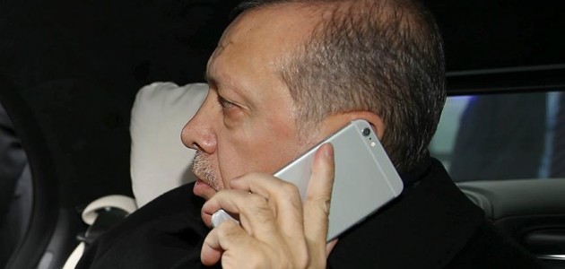 Erdoğan, Donald Trump ile telefonda görüştü