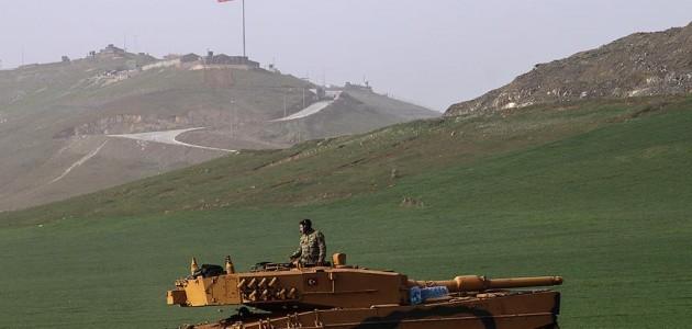 YPG/PKK işgalindeki topraklardan Türkiye’ye terör tehdidi