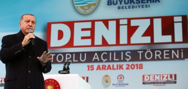 Cumhurbaşkanı Erdoğan: Terör örgütleriyle mücadelemizi ara vermeksizin sürdüreceğiz