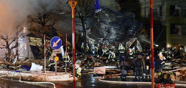 Japonya’da restoranda patlama: 41 yaralı