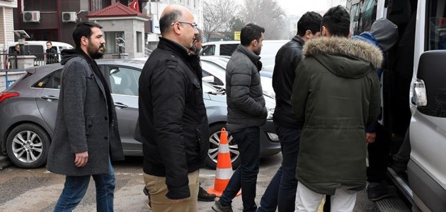 Kırıkkale merkezli FETÖ operasyonu: 7 kişi adliyede