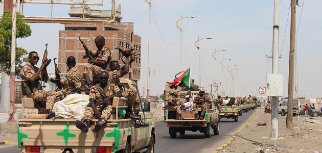 Sudan Yemen’deki koalisyon güçlerine desteğe hazır