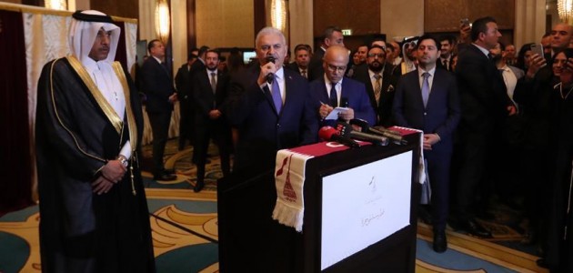 TBMM Başkanı Yıldırım: Türkiye ile Katar daima kara gün dostu olmuştur