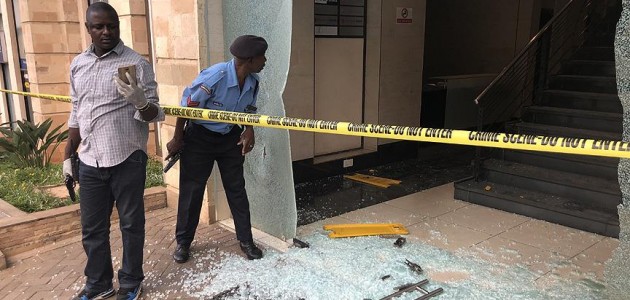 Nairobi’de otele terör saldırısı