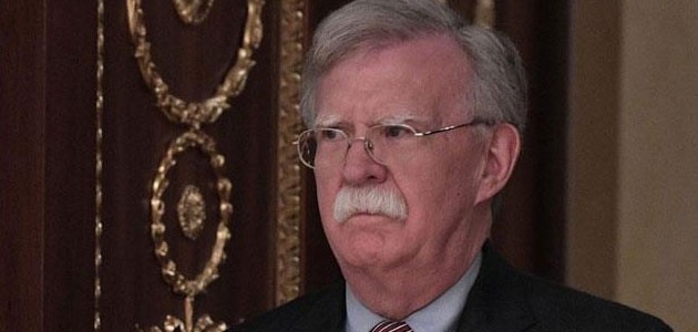 ’John Bolton İran’ı bombalamak istiyor’