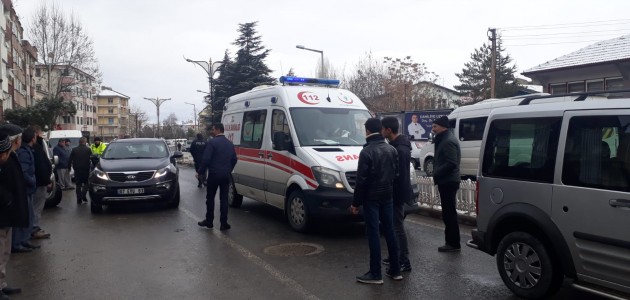 Akşehir’de kaza: 1 yaralı