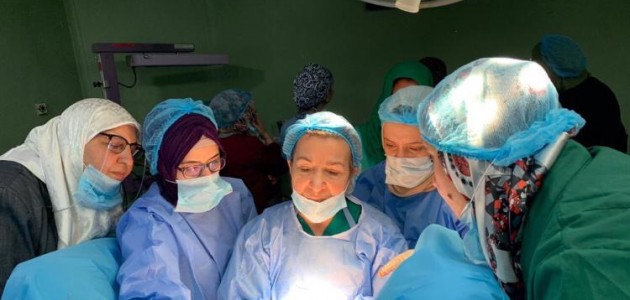 Türk cerrahlardan “sınır ötesi“ operasyon