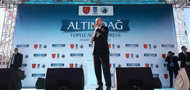 Cumhurbaşkanı Erdoğan: Doğu Akdeniz’de petrol aramalarını durdurmayacağız