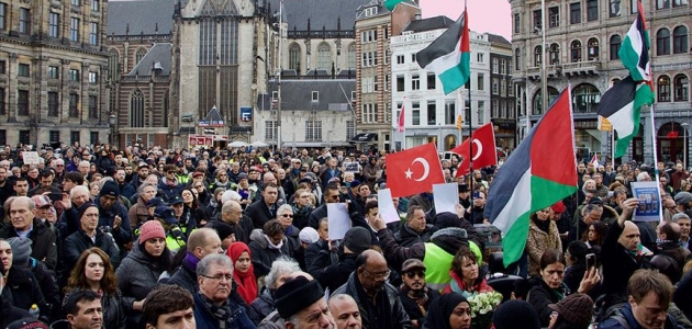 Yeni Zelanda’daki terör kurbanları Hollanda’da anıldı