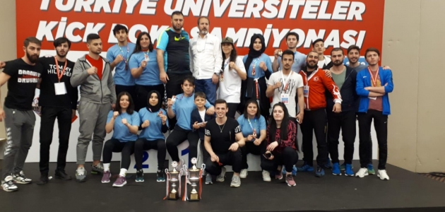 Selçuk Üniversitesi öğrencilerinin başarısı