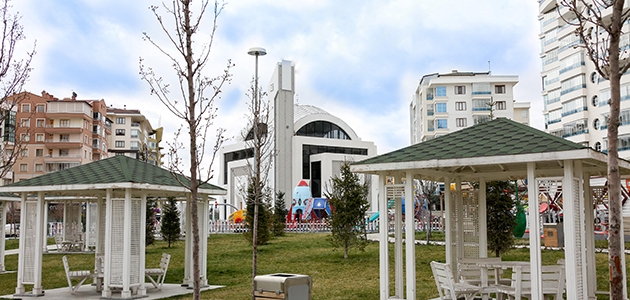 Hacı Rafet Görey Camii açılıyor