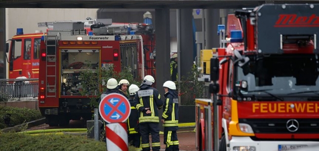 Berlin’de çıkan yangında Türk genci 3 kişiyi kurtardı