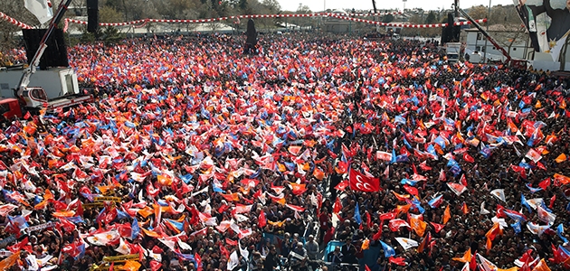 Erdoğan Konya’dan mesaj verdi: Ders verme dönemi değil