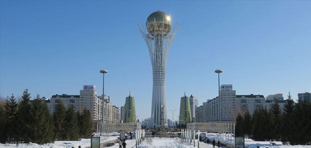 Kazakistan’ın başkenti Nur-Sultan oldu