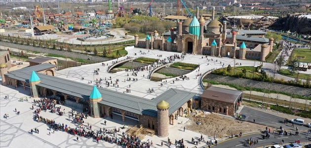 Mehmet Özhaseki: Anka Park’ı ziyaret eden kişi sayısı 980 bin