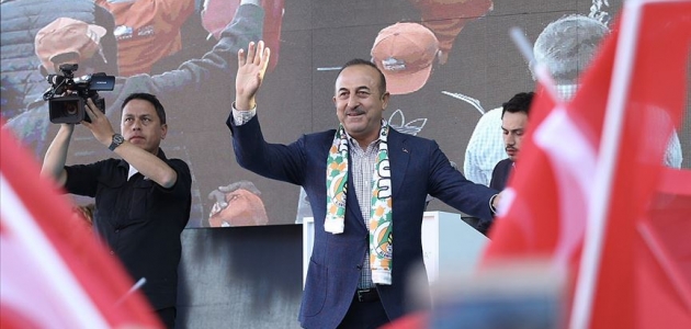Dışişleri Bakanı Çavuşoğlu: Giderek marjinalleşen bir partidir CHP