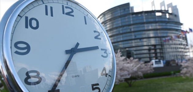 Avrupa Parlamentosundan ’tek saate’ onay
