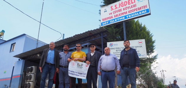 Bozkır kooperatiflerinden İzmir’de tarımsal inceleme