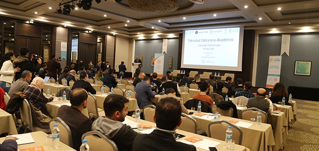 Konya’da “Teknoloji Yatırımcısı Akademisi“ toplantısı