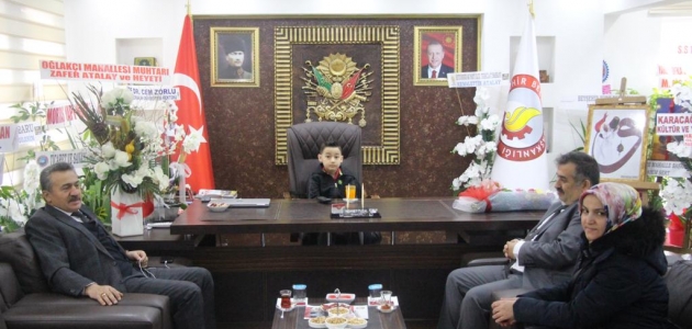 Başkan Tutal, Taha Berk Yaşar’ın hayalini gerçekleştirdi