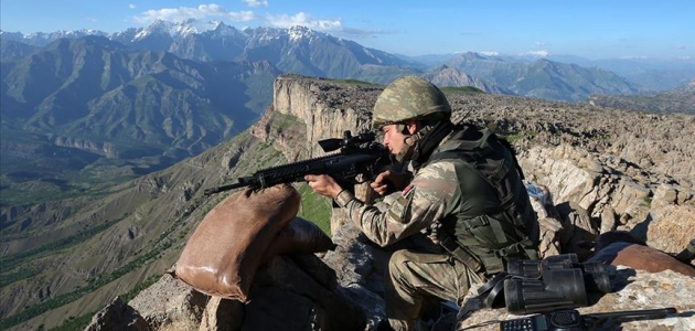 Şırnak’ta iki PKK’lı terörist teslim oldu