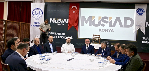 Diyanet İşleri Başkanı Ali Erbaş: İslam, dünyanın dengesini muhafaza etmek için gönderilmiştir